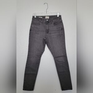 Universal Thread High Rise Skinny Gray Denim Jeans